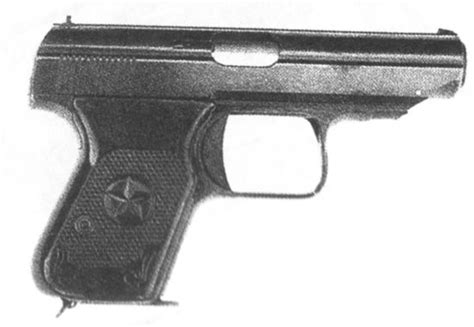 Type 77 Pistol ~ Just Share For Guns Specifications