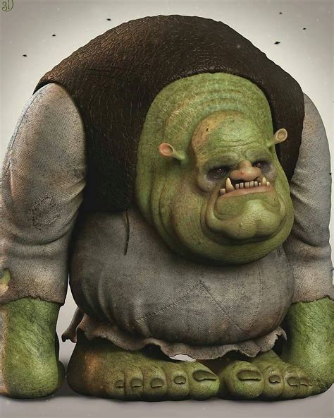 Zombie Shrek Rfanart