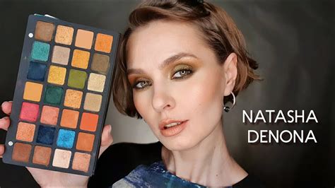 Natasha Denona METROPOLIS 4 макияжа часть 2 YouTube