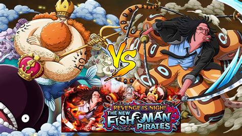 Optc New Fishman Pirates 30 Stamina 142 Double Neptune Youtube