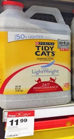 Tidy cats cat litter coupons, specials & offers | purina. $3 Tidy Cats LightWeight Litter Coupon (+ Target Deal ...