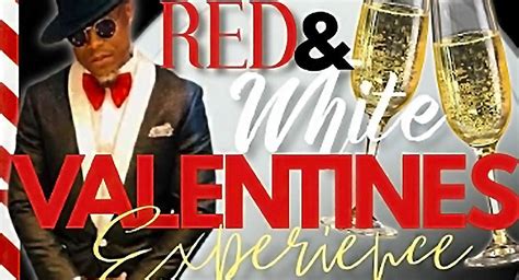 Calvin Richardson Red And White Valentines Experience The Millennium