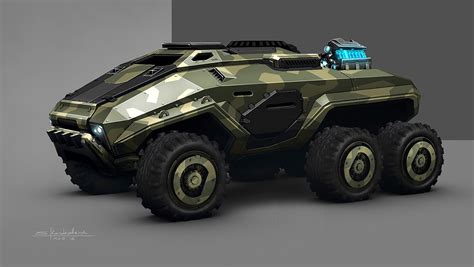 Concept Cars And Trucks Concept Military Vehicles By Sergey Kondratovich