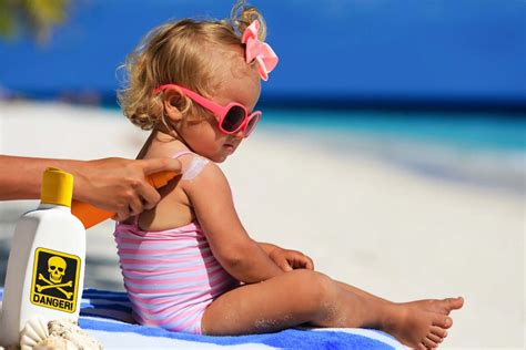 Chemicals In Sunscreens Are Absorbed Into The Human Body At Levels High