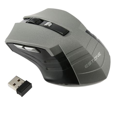 24ghz Quaility Cheapest Wireless Usb Mouse 6 Buttons 4