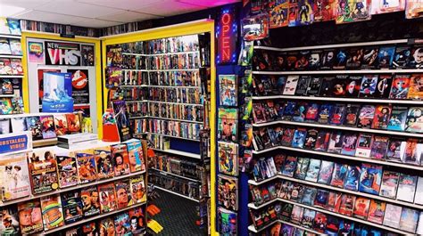 Nostalgia Video Brings Back The Golden Days Of Vhs Stores Horrorgeeklife