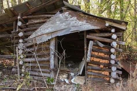 Abandoned Log Cabin Rabandonedporn