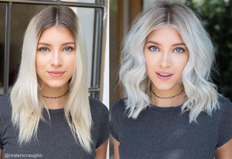 Your age should always play a part in the decision to cut or grow out your hair. 38 Chic Medium Length Wavy Hairstyles in 2020