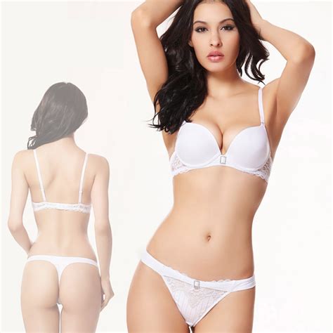 2015 New Brand Women Lace Bra Set Push Up Sexy Underwear Underwear