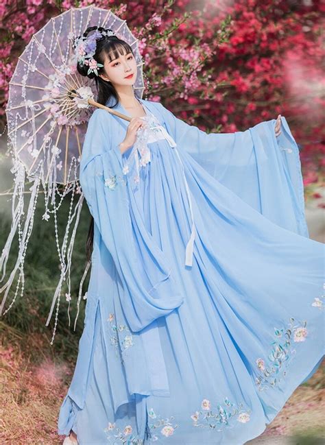 Women S Hanfu Setwomen S Hanfuchinese Traditional Etsy