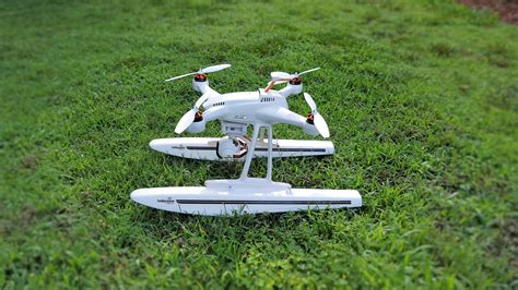Chroma 4k Camera Drone With Horizonhobby Floats Drone