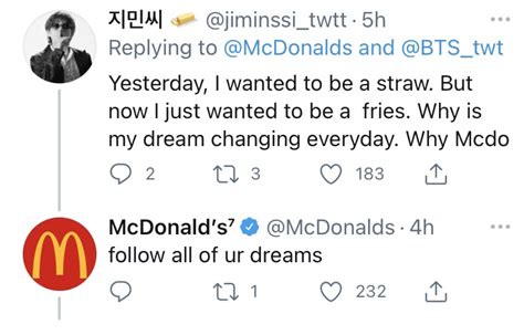Mcdonald's just announced a bts meal is coming and army had some seriously hilarious jokes. Here Are 10 Of The Most Hilarious Reactions To BTS Suga's McDonald's Concept Photo - Koreaboo