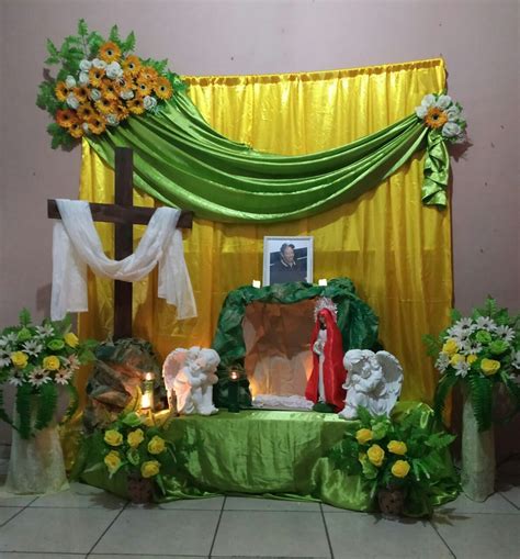 Altar de difuntos Decoración del altar Como adornar un altar