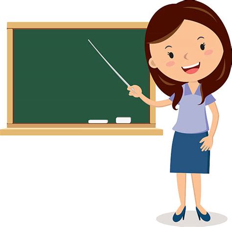 Teacher Clipart Vector