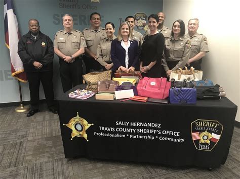 Travis County Sheriffs Office Accepting Donations For Gently Used Handbags