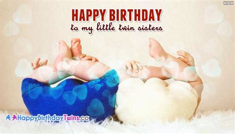 Happy Birthday To My Twins Quotes Birthdaybuzz