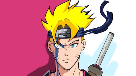 Boruto Uzumaki De Boruto Naruto Next Generations Anime Fondo De