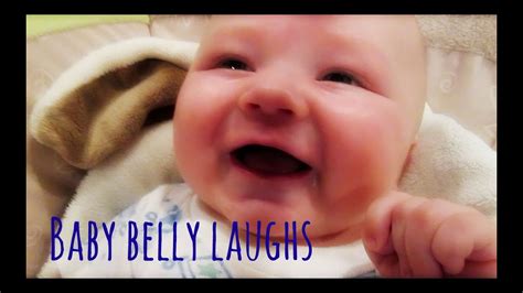 Baby Belly Laughs Day 36 Youtube