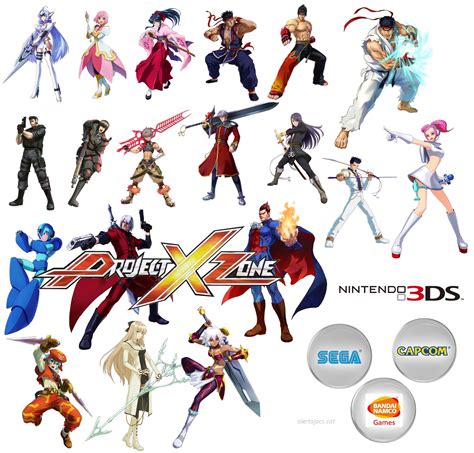 Project X Zone Dated And New Characters Revealed My