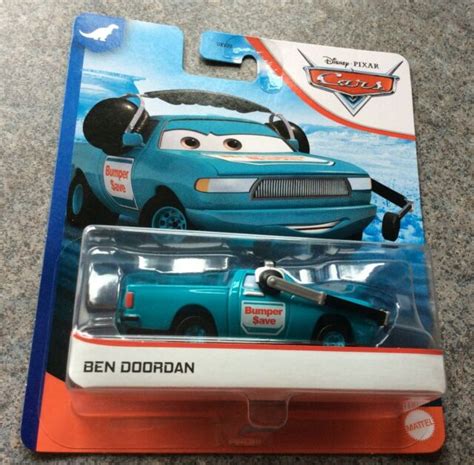 Disney Pixar Cars 3 Movie Diecast Toy Car Ben Doordan 2019 Mattel For