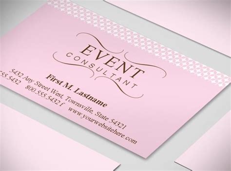 Pin By Bonnie Beckham On Buisness Cards Ideas Event Planner Business