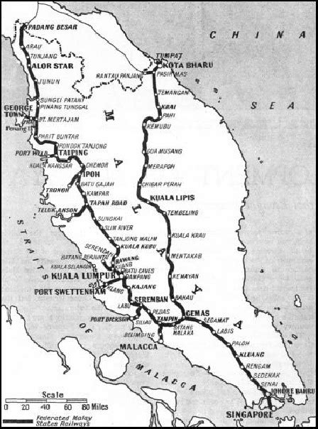 The Development Of Malaya Railway Wonders Of The World