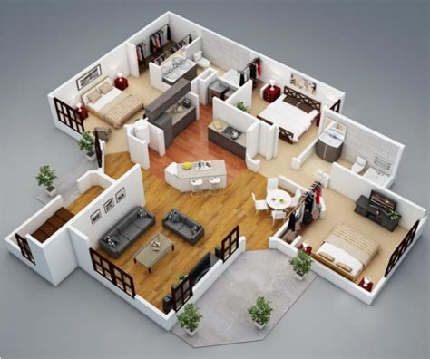 3d Floor Plan Home3ds