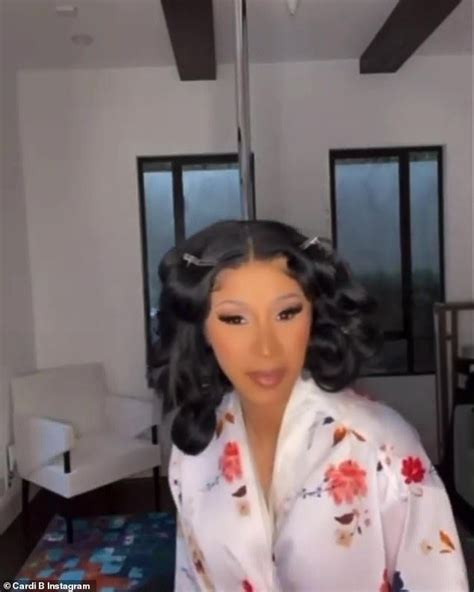 Nailed It Cardi B Wowed Her More Than 82 Million Instagram Followers By Perfectly Executi