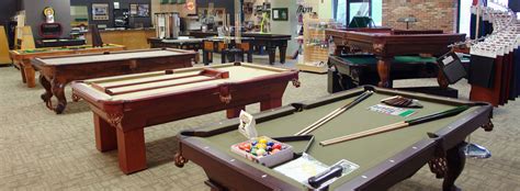 Connelly Pool Tables Menomonee Falls Game Room Furniture Gallery