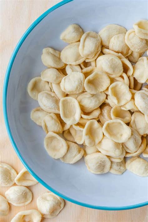 How To Make Orecchiette Pasta Easy Steps Cooking With Ayeh