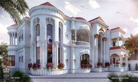 Amazing New Classic Villa Uae • Diebstudio