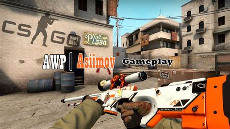 Buy and open csgo asiimov weapon case, skins online it belongs to phoenix collection. CS:GO - AWP | Asiimov Gameplay - YouTube