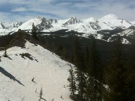 Ten Mile Range From Boreas Pass Summit County Co Nick And