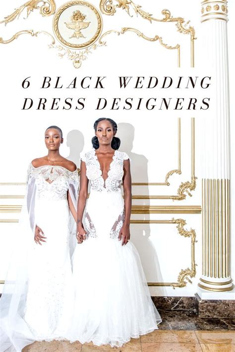 Top 10 Black Owned Wedding Dresses