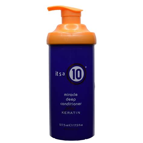 Its A 10 Miracle Deep Conditioner Plus Keratin 175 Oz ~ Beauty Roulette