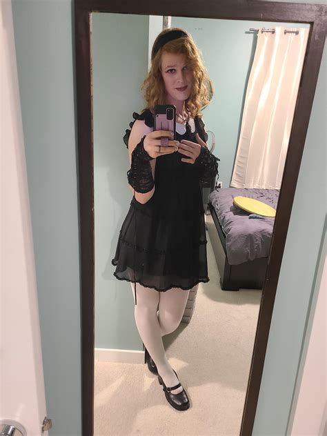 When You Can T Find A Goth Gf So You Become The Goth Gf R Trans