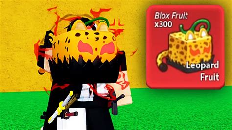 300 Leopards No Blox Fruits Youtube