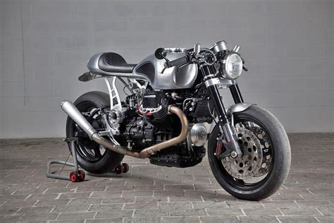 Moto guzzi leman mk3 cafe racer motorcycle seat with modified metal pan #3353. The Revenge - Moto Guzzi V11 Cafe Racer | Return of the ...