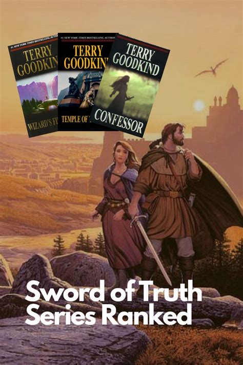 sword of truth series ranked dickwizardry sword of truth genre of books z book