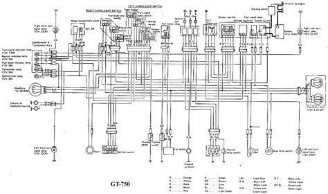 Electronics service manual exchange : Sundial Moto Sports :: View topic - GT750M electrical schematic