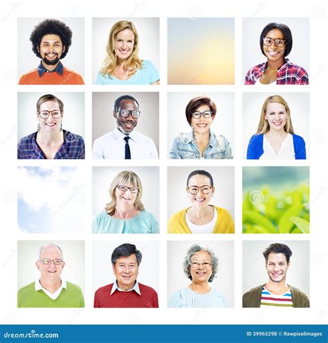 Group Of Multiethnic Diverse World People Stock Photo Image Of Ethnic