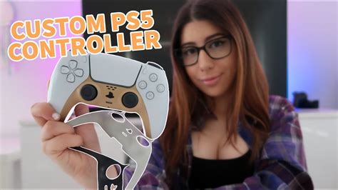 How To Customize Your Ps5 Controller Youtube