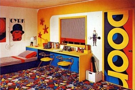 Super Seventies — Early 1970s Bedroom Design In 2020 70s Home Decor
