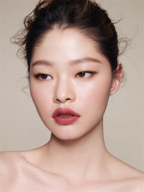 kim ah hyun 김아현 asian eye makeup asian makeup monolid makeup