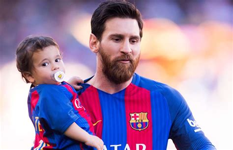 He is 5 years old and is a virgo. Lionel Messi's son, Mateo, pretends to be Liverpool in the ...