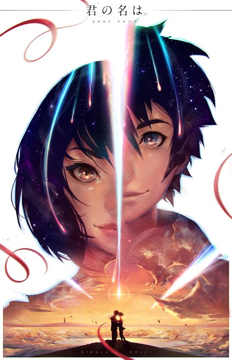 Now I Know Your Name By Gianluca Rolli On Artstation Your Name Anime
