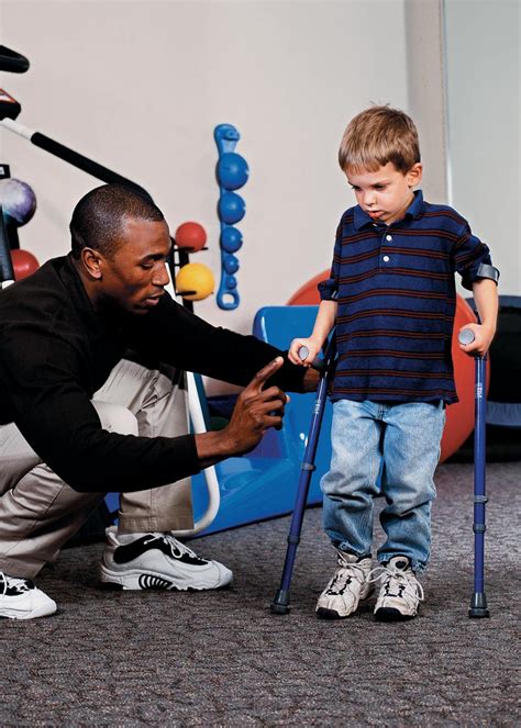 Pediatric Color Forearm Crutches With Adjustable Full Cuff