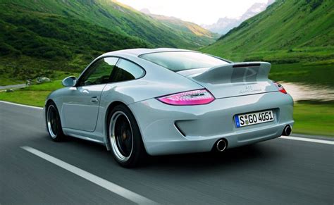 Porsche Announces Research Into Electric Sports Car
