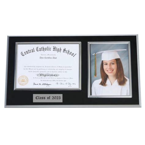 Deluxe Diploma Frame Grad Texas