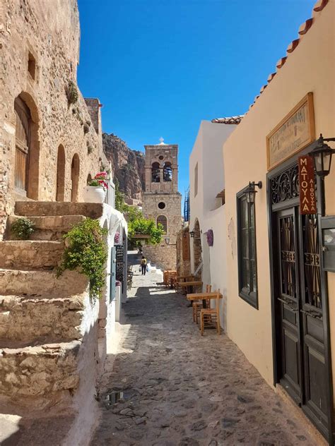 Monemvasia Greece Your Insiders 2024 Travel Guide